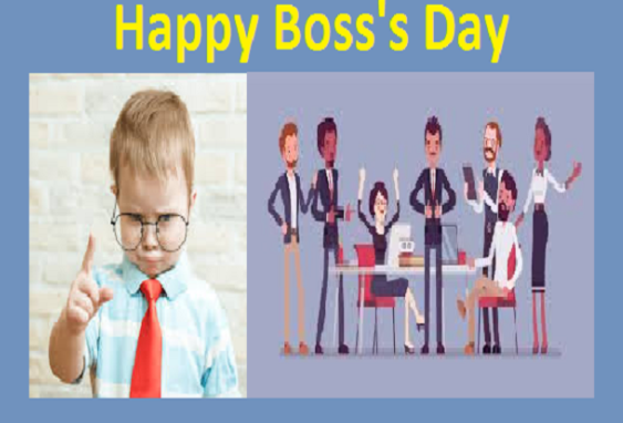 Happy Boss's Day 2021