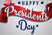 Happy Presidents Day 2021