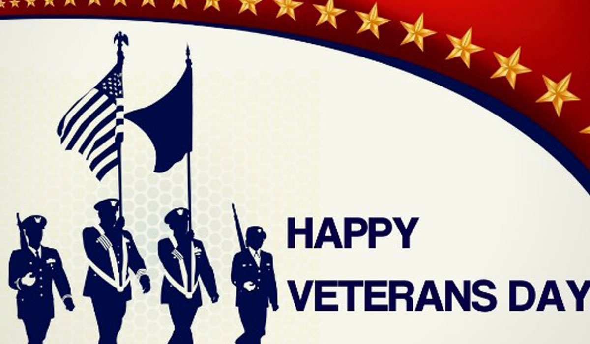 Happy Veterans Day 2022