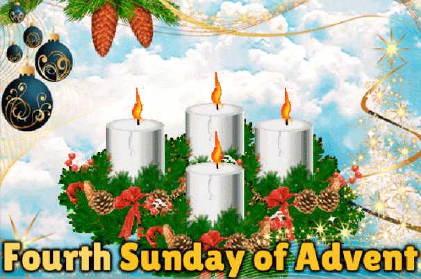 Happy 4th Sunday of Advent 2021