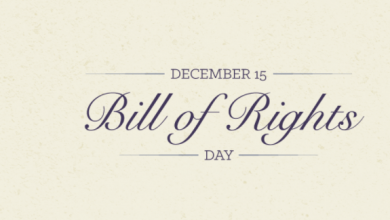 Happy Bill of Rights Day 2021