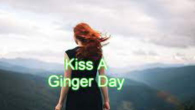 Happy Kiss A Ginger Day 2022