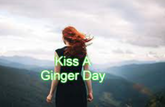 Happy Kiss A Ginger Day 2022