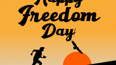 Happy National Freedom Day