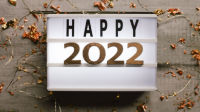 Happy New Year 2022 USA