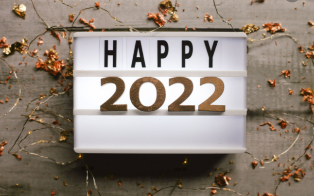 Happy New Year 2022 USA