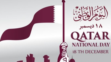 Happy Qatar national day 2021 Theme