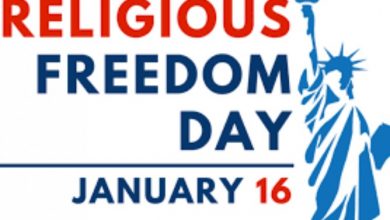 Happy Religious Freedom Day