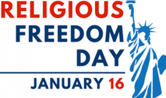 Happy Religious Freedom Day