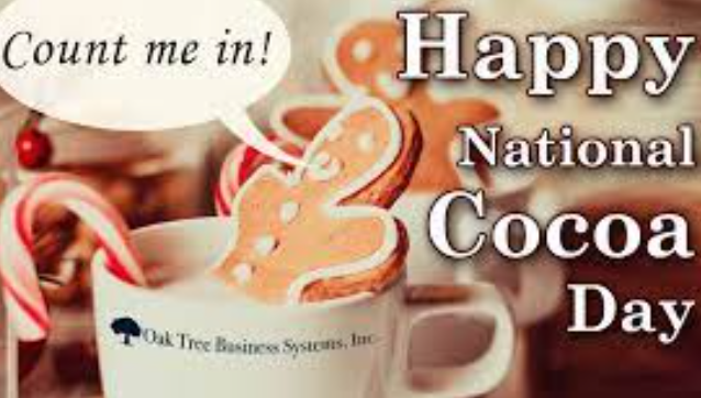 National cocoa day 2021