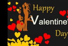 14 February Valentine Day