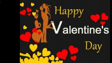 14 February Valentine Day