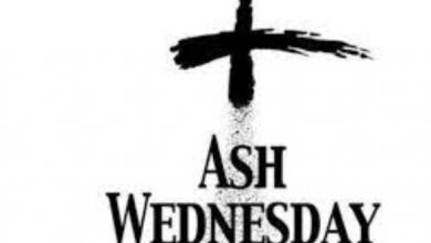 Happy Ash Wednesday