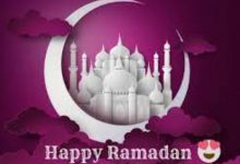 Happy Ramadan wish