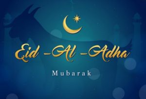 Happy Eid al Adha