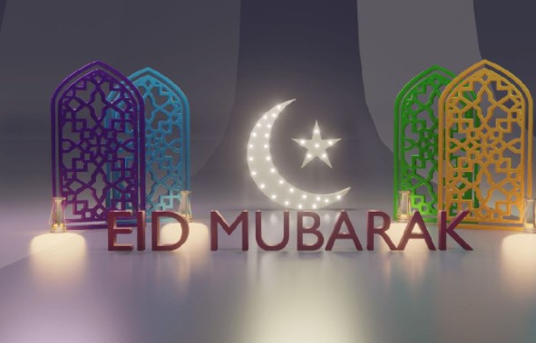 Happy Eid mubarak Messages 2022