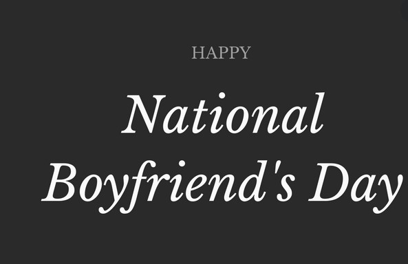 National Boyfriend Day