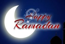 Happy Ramadan Mubarak