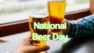 National Beer Day 2022 USA