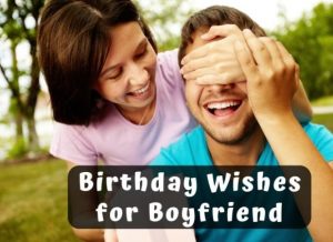 Boyfriend Birthday