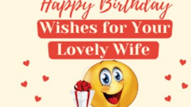 Happy Birthday Wishes for your Wife