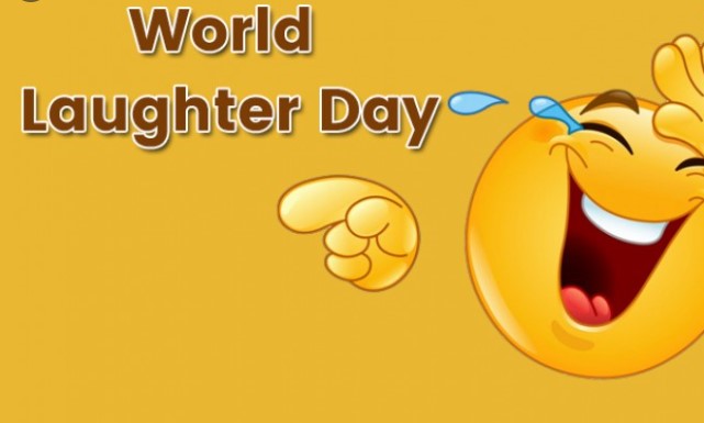 Happy World Laughter Day