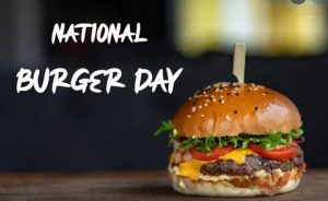 National Burger Day wishes