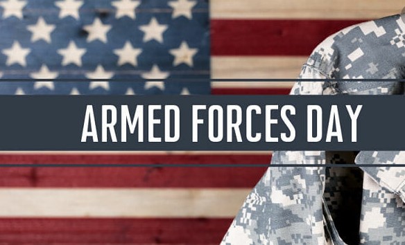 When is Armed Forces Day 2022