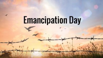 Happy Emancipation Day 2022