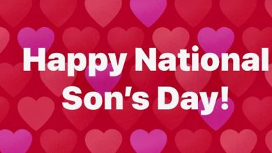Happy National Sons Day