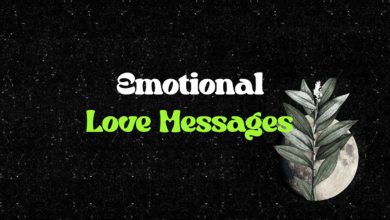 Emotional Messages 2023