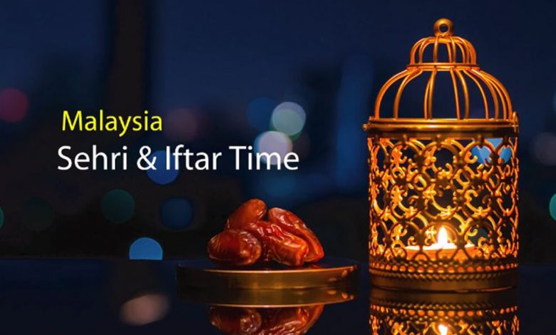 Kuala Lumpur iftar & sehri time 2023