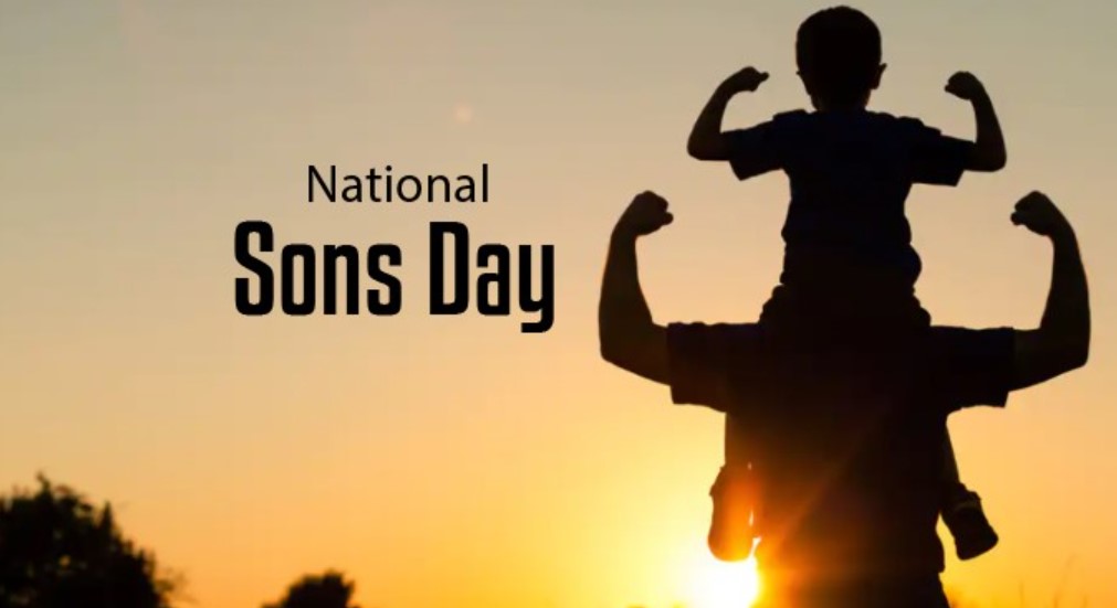 National Sons Day 2024 Date cathee analiese