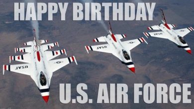 US Air Force Birthday 2023