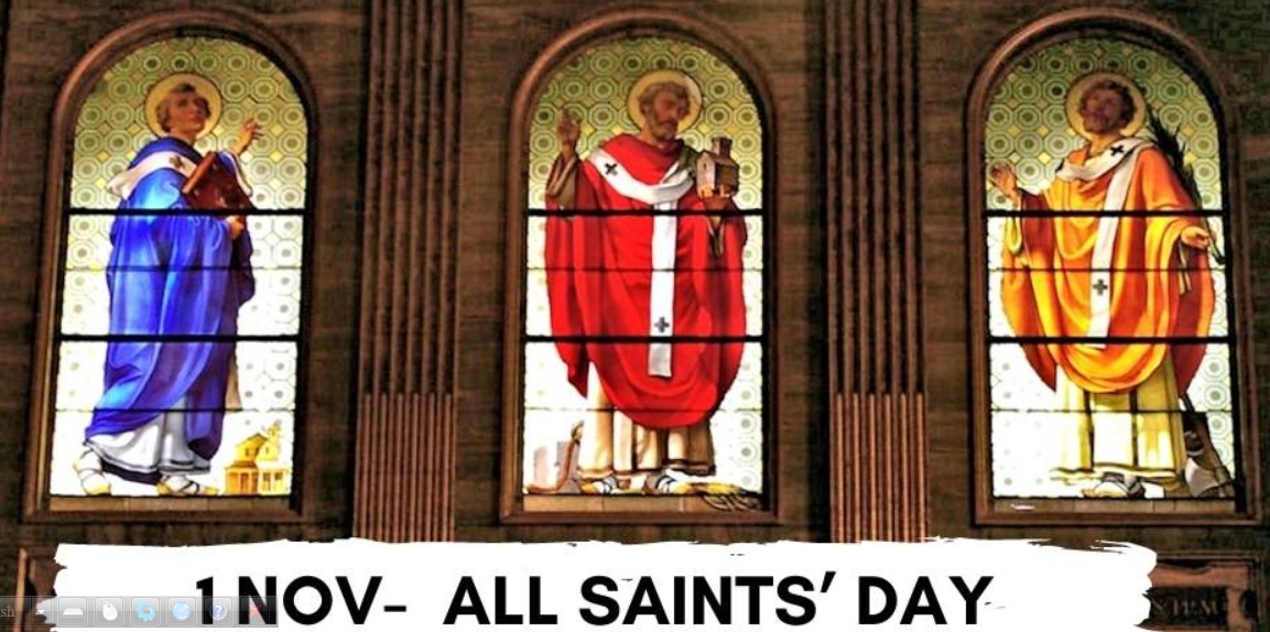 Happy All Saints' Day 2023