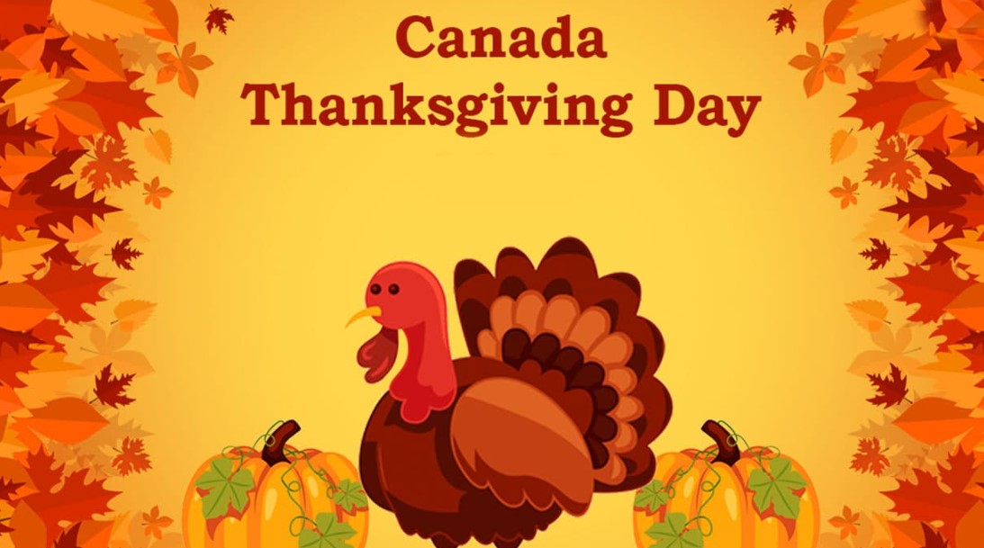 Happy Canadian Thanksgiving 2023