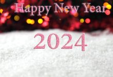 Happy New Year's Day 2024