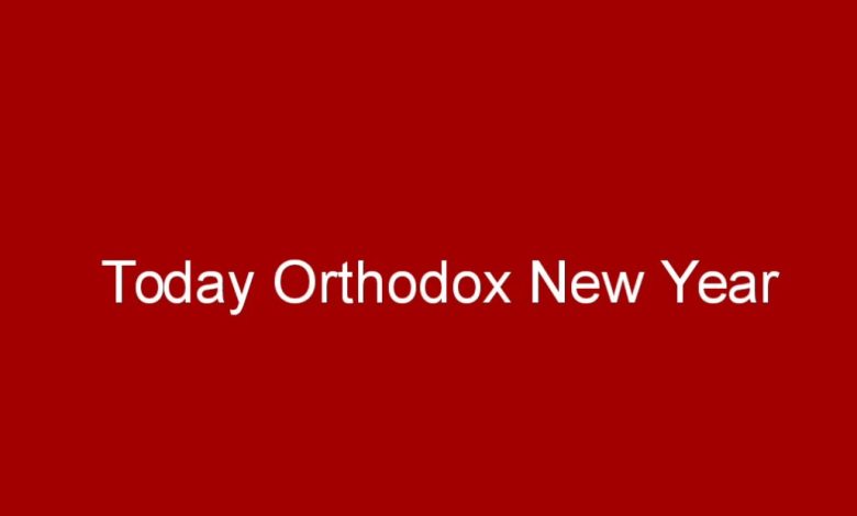 Orthodox New Year 2024