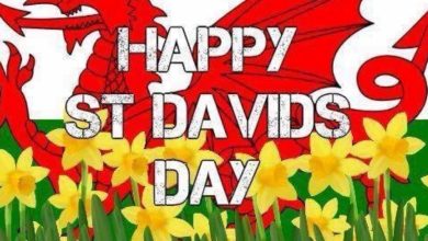 Happy st. david's day 2024