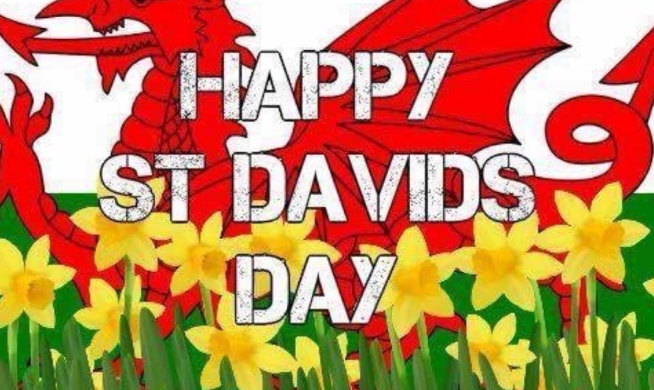 Happy st. david's day 2024