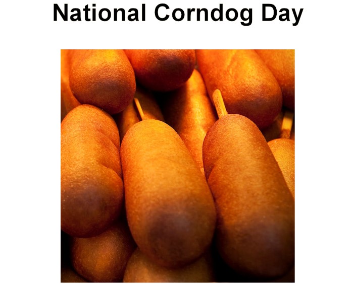 National Corndog Day Images