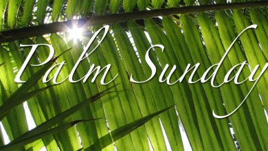 Palm Sunday messages