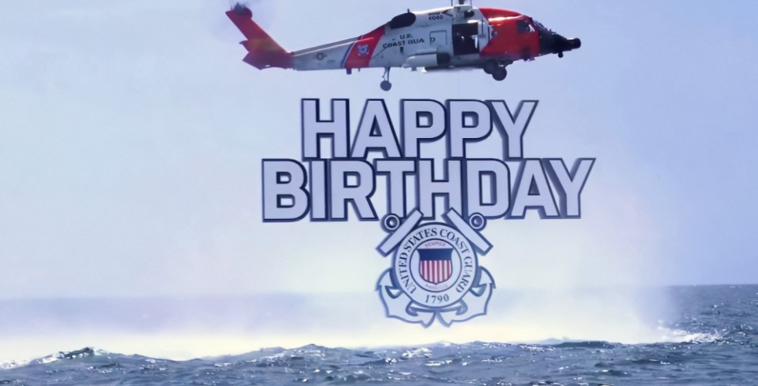 Coast Guard Birthday