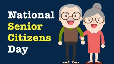 National Senior Citizens Day