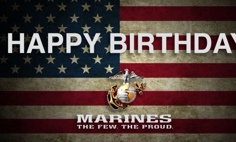 Marine Corps Birthday