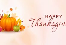 Thanksgiving Advance wishes to friends and family 2024