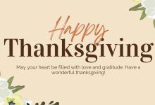 Thanksgiving Day Wishes 2024