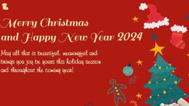 Happy Christmas 2024 USA Wishes