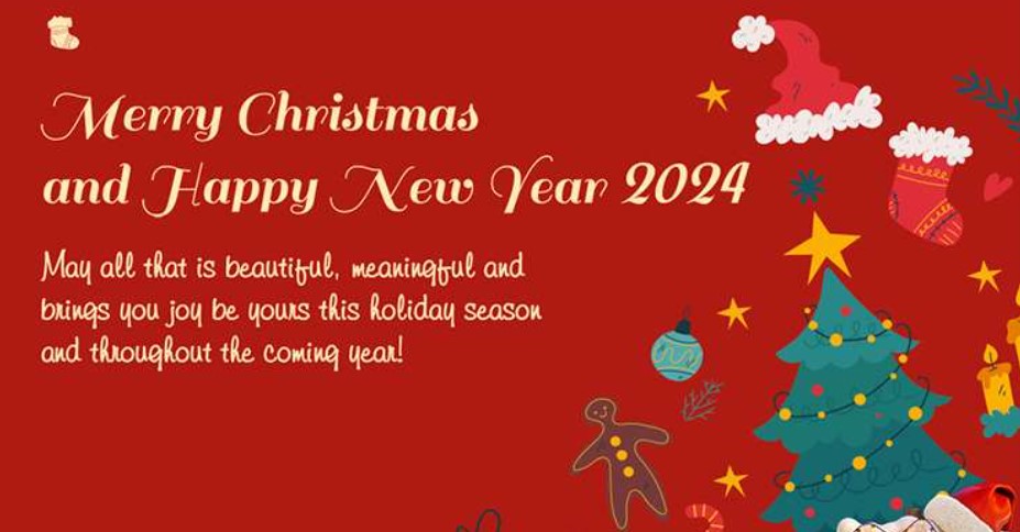 Happy Christmas 2024 USA Wishes