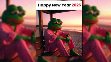 Happy New Year 2025 Meme